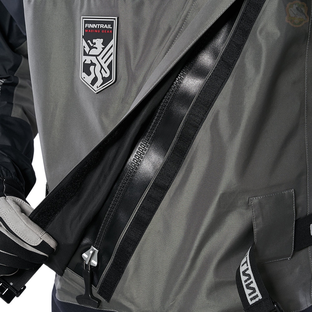 Костюм Finntrail Drysuit Pro 2502 Graphite Фото 4
