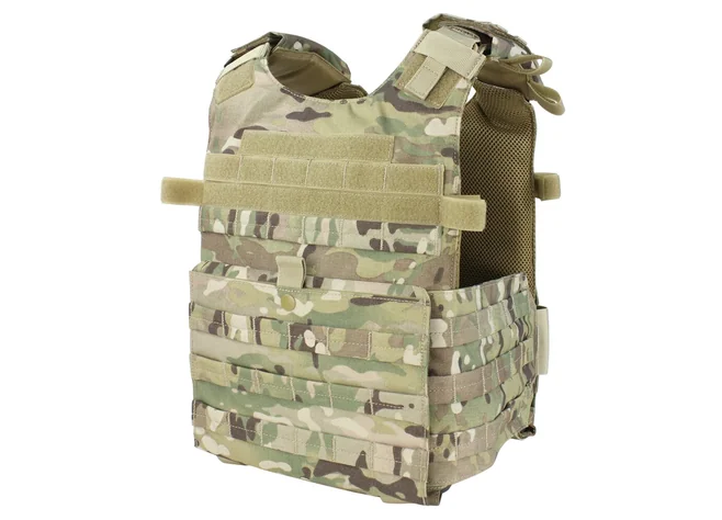 Плитоноска Condor Gunner Lightweight Plate. Multicam Фото 1