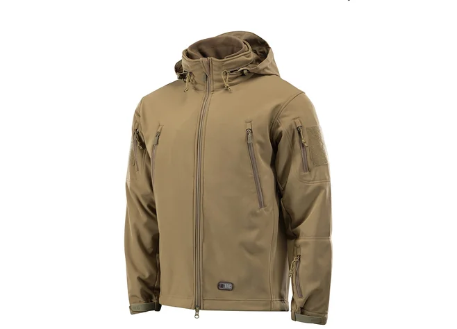 Куртка M-Tac Soft Shell з підстібкою Tan Фото 1