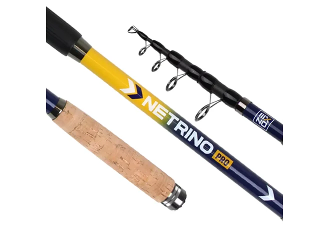 Вудлище універсальне спінінгове Zeox Netrino Pro 3.60 м 60-170 г Фото 4