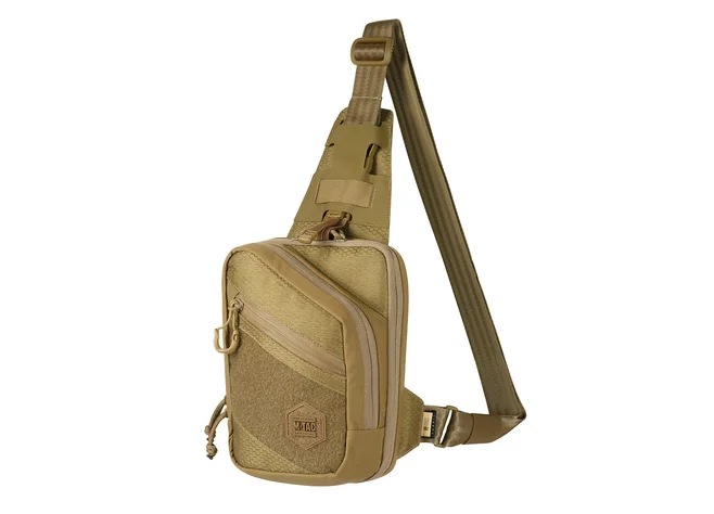 Сумка M-Tac Sling Pistol Bag Elite Hex Coyote Фото 1