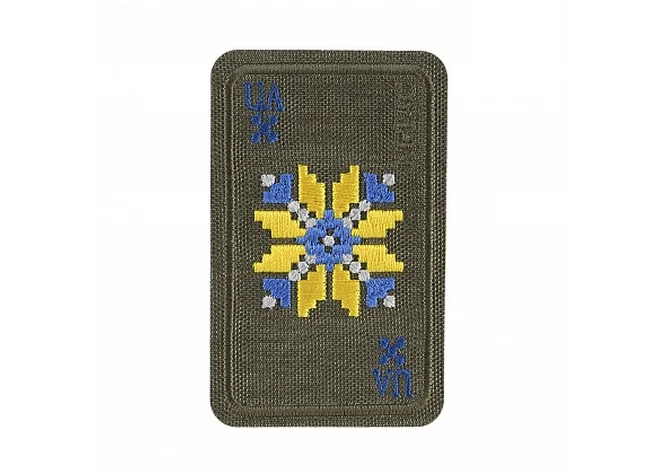 Нашивка M-Tac Вишиванка Ranger Green Фото 1