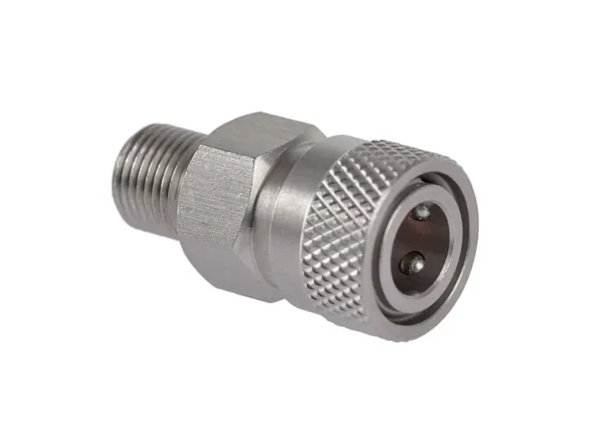 Адаптер Sefic Quick Disconnect (фостер). Наружная резьба – 1/8" Фото 1