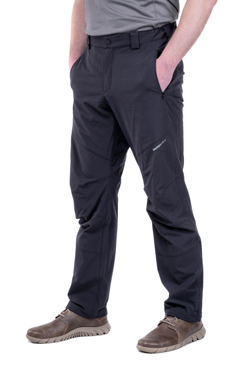 Штани Fahrenheit Soft Shell Trekking black Фото 1