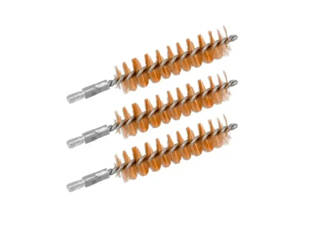 Набор ершиков Bore Tech для карабинов кал .50. Бронза. 8/32 M Фото 1