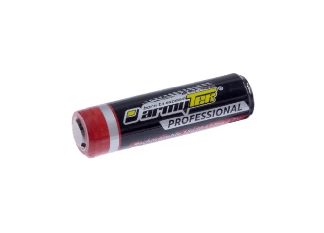 Акумулятор Armytek 18650 Li-Ion 3400mAh Protected Фото 1