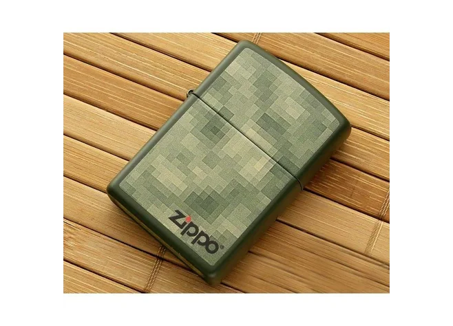 Запальничка Zippo Digital Zippo Green Фото 2