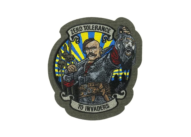 Нашивка M-Tac Zero Tolerance Ranger Green Фото 1