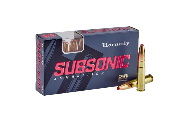 Патрон Hornady Subsonic кал. 300 Whisper/Blackout куля Sub-X Фото 1