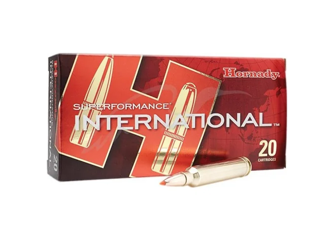 Патрон Hornady Superformance кал. 243Win куля GMX маса 80 гр (5.18 г) Фото 1
