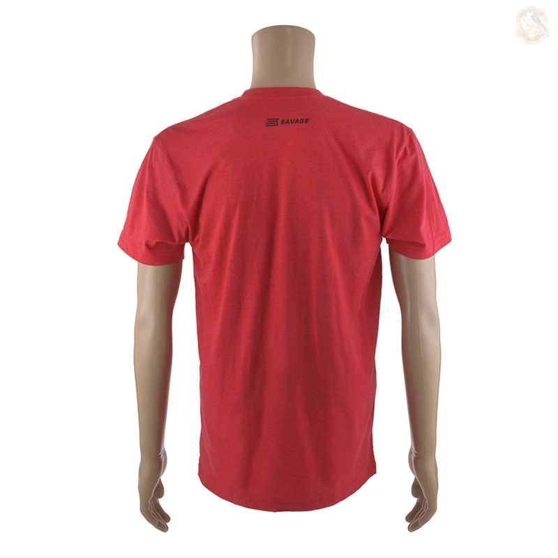 Футболка Savage Short sleeve червона Фото 2