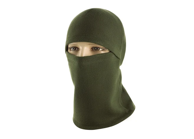 Балаклава-ніндзя M-Tac Elite фліс (320г/м2) Army Olive Фото 1