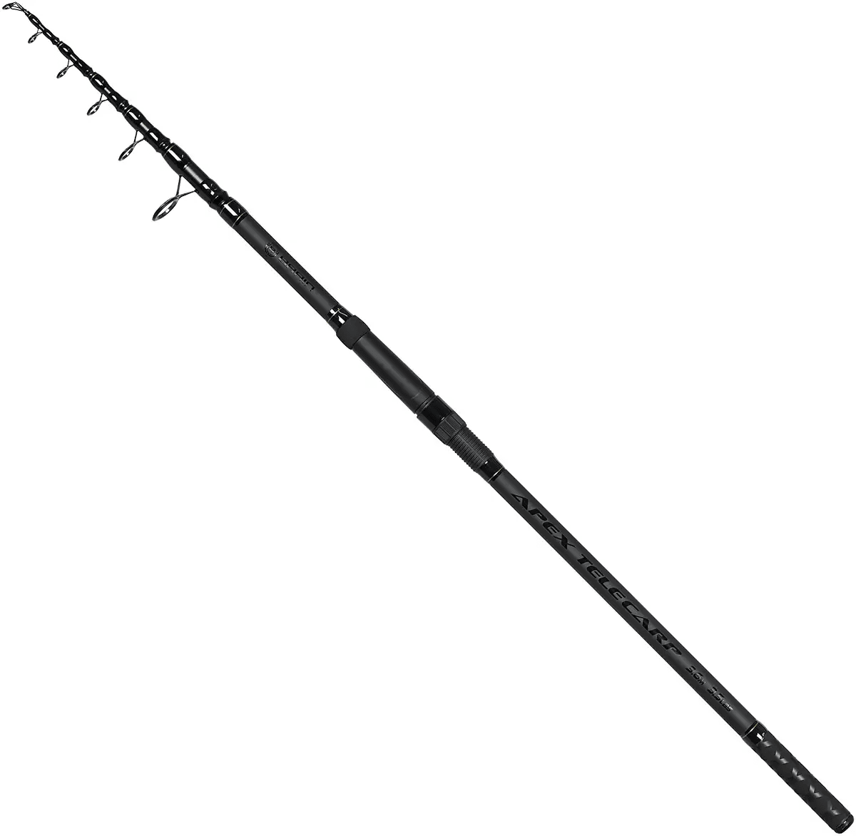 Вудилище коропове Brain Apex Tele Carp Black 3.60m 3.5lbs Фото 1