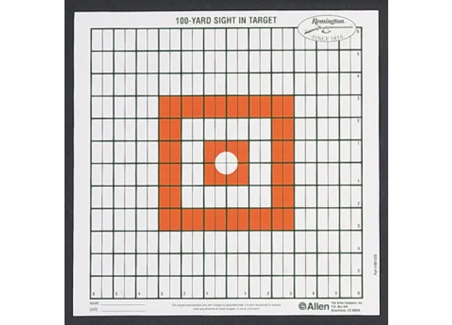 Мишень "ALLEN" Org-Rem Grid Style Фото 1