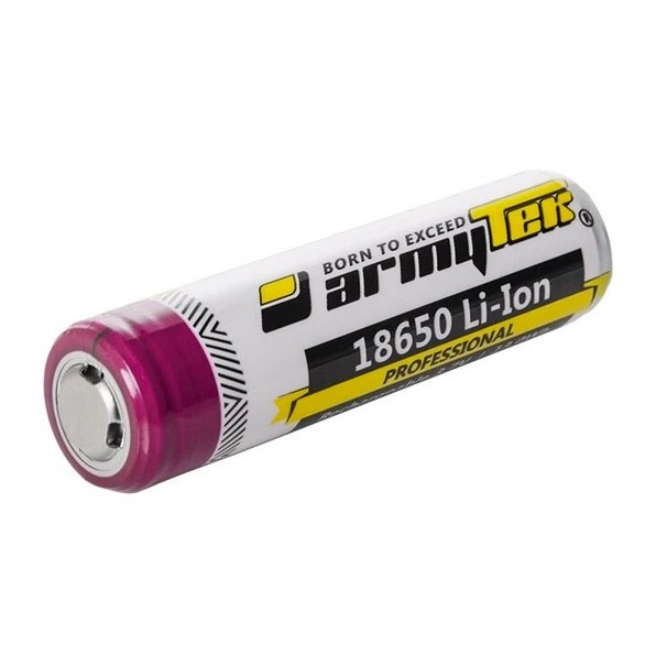 Акумулятор Armytek 18650 Li-Ion 3500mAh Protected Фото 1