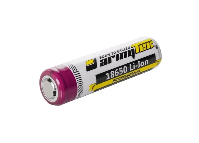 Акумулятор Armytek 18650 Li-Ion 3500mAh Protected Фото 1