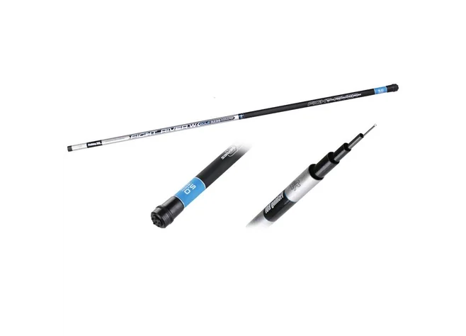Махове вудилище Fishing ROI Telepole Fight River W 600 до 25gr б/к Фото 1