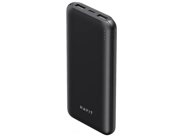 Пaвepбaнк HAVIT HV-HK401 Black 10000 mАг Фото 1