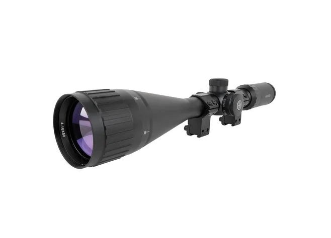 Приціл оптичний Hawke Fast Mount 4-16x50 AO сітка Mil Dot з підсвічуванням. Ластівчин хвіст Фото 1