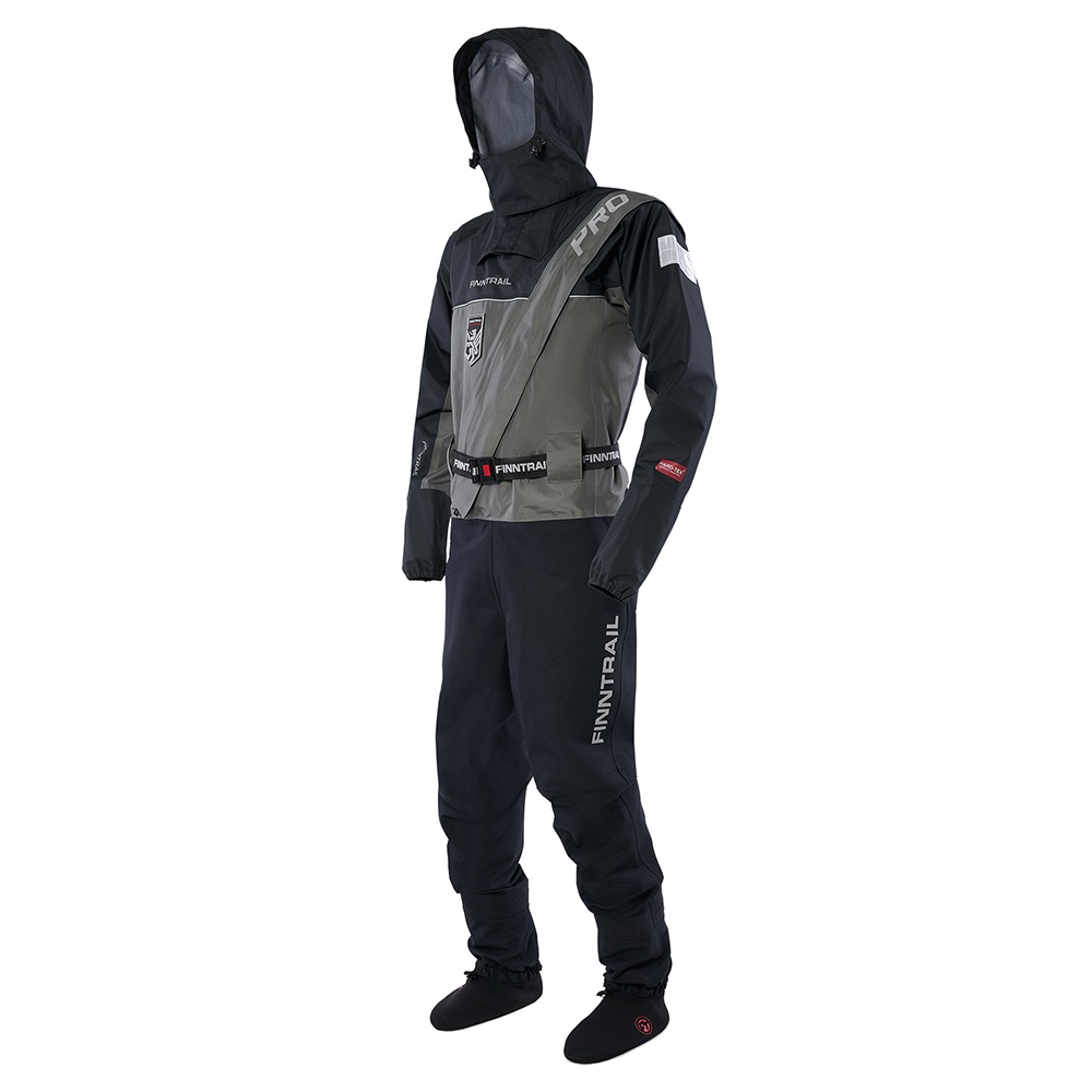 Костюм Finntrail Drysuit Pro 2502 Graphite Фото 1