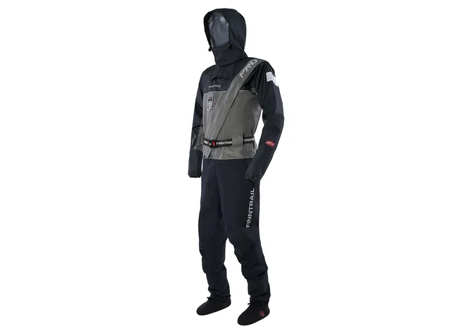 Костюм Finntrail Drysuit Pro 2502 Graphite Фото 1