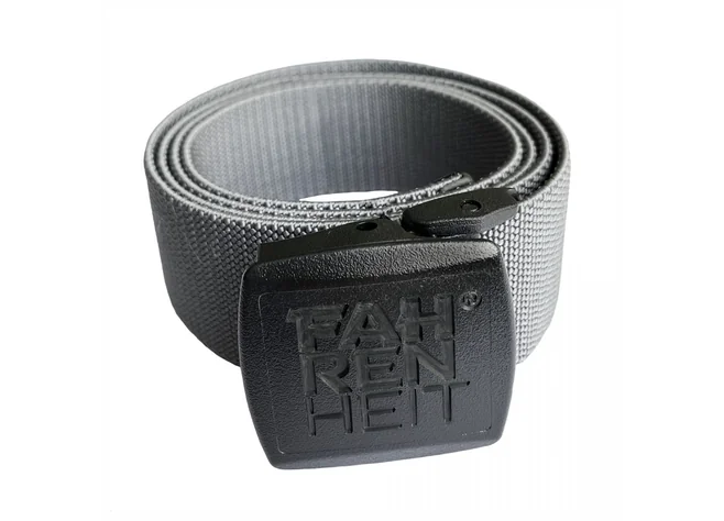 Ремінь Fahrenheit stretch belt logo gray Фото 1