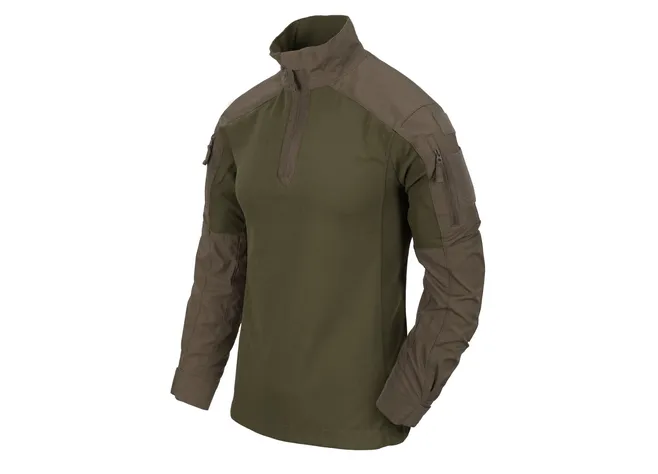 Сорочка Helikon MCDU Combat Shirt RAL 7013/ olive Фото 1