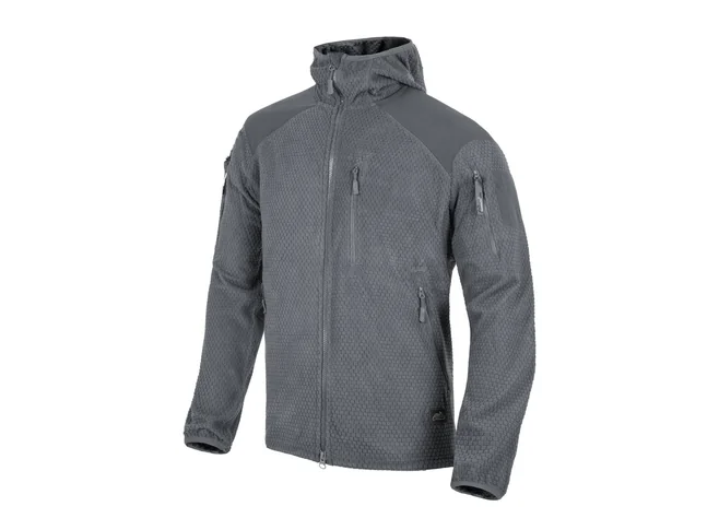 Кофта Helikon-Tex Alpha Hoodie Grid Fleece Shadow Grey Фото 1