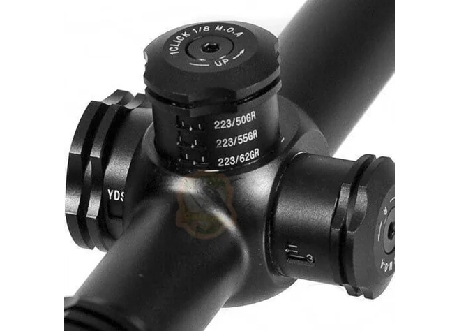 Приціл BARSKA Point Black 4-16*40 SF (IR 3G) Фото 2