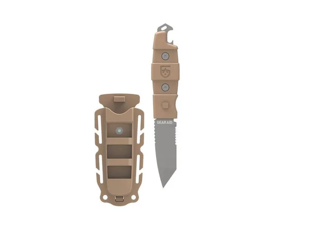 Ніж Gear Aid 62045 Kotu Tanto Knife Point coyote Фото 1