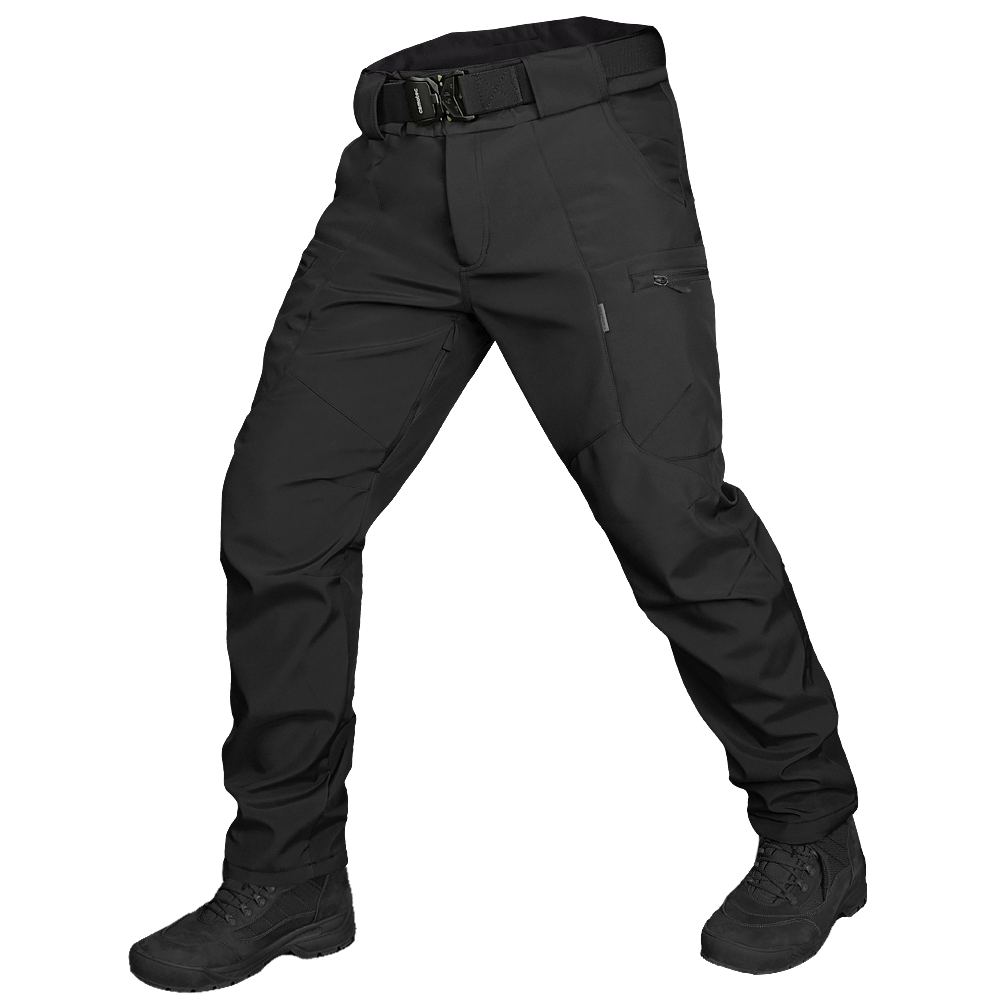 Брюки Camotec Stalker SoftShell Vent Black Фото 1