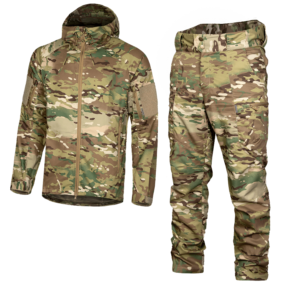 Костюм Camotec Stalker 3.0  Twill Multicam Фото 1