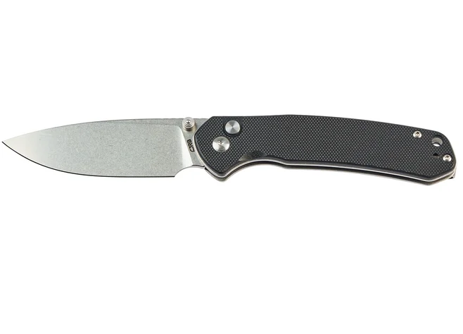 Ніж CJRB Pyrite SW Black Фото 1