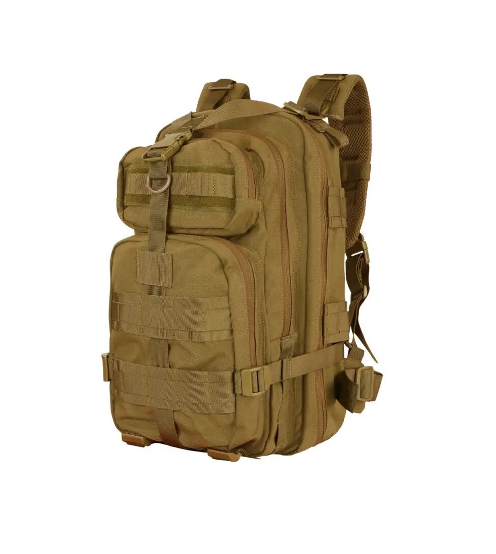 Рюкзак Condor Compact Assault 24L Coyote Фото 1