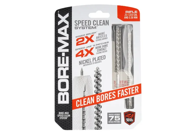 Набор для чистки Real Avid Bore-Max Speed Clean кал .22/.223/.5.56 Фото 1