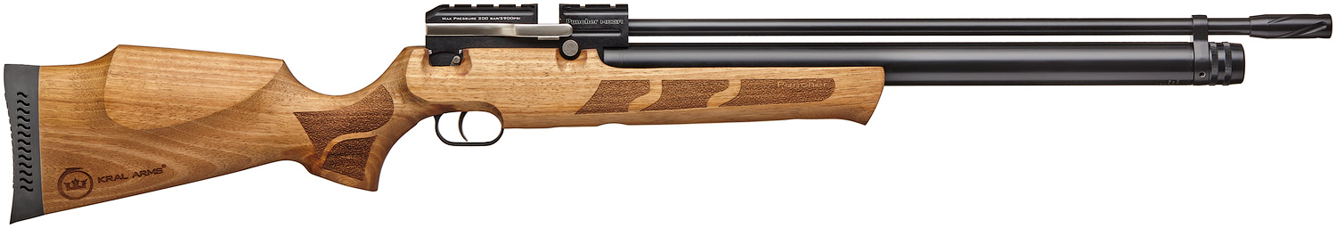 Гвинтівка пневматична Kral Puncher Mega Wood PCP 4,5 мм Фото 5