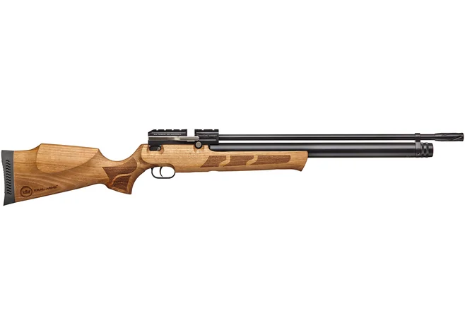Гвинтівка пневматична Kral Puncher Mega Wood PCP 4,5 мм Фото 5