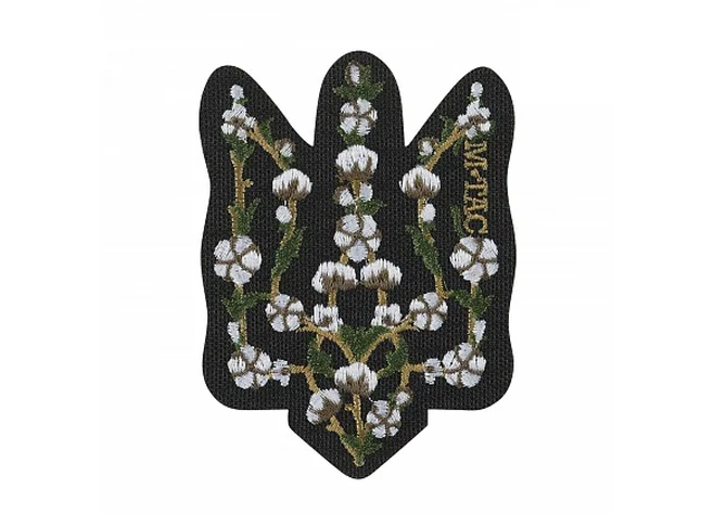 Нашивка M-Tac Бавовна (вишивка) Black Фото 1