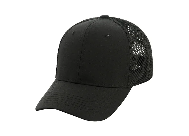 Бейсболка M-Tac с сеткой Flex рип-стоп Black Фото 1