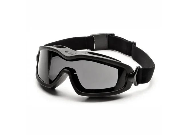 Окуляри Pyramex V2G-Plus (XP) (gray) Anti-Fog, чорні 2В2Г-20П Фото 1