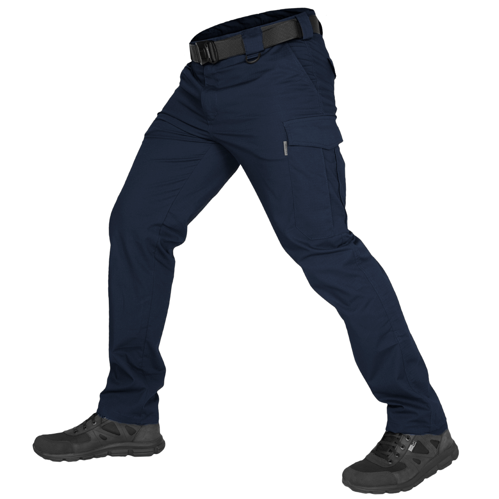 Брюки Camotec Patrol Темно-синие PolyCotton Фото 1