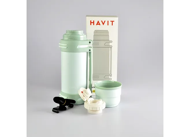 Термос HAVIT HV-TM008 1200ml Green Фото 2