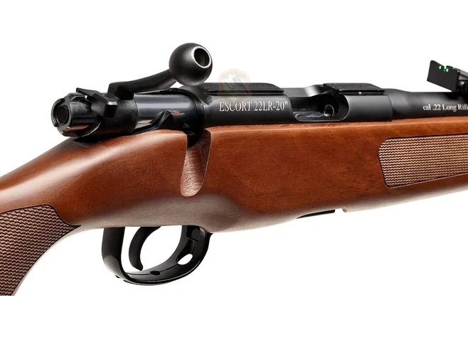 Гвинтівка Hatsan ESCORT 22LR кал. 22 LR. Ложа - горіх Фото 3
