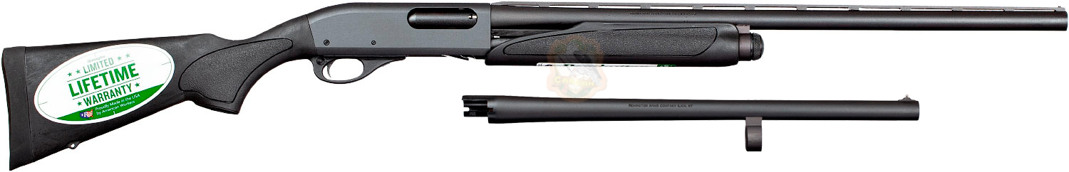 Рушниця Remington 870 Express Synthetic Combo кал. 12/76. Стволы - 66 и 47 см Фото 1