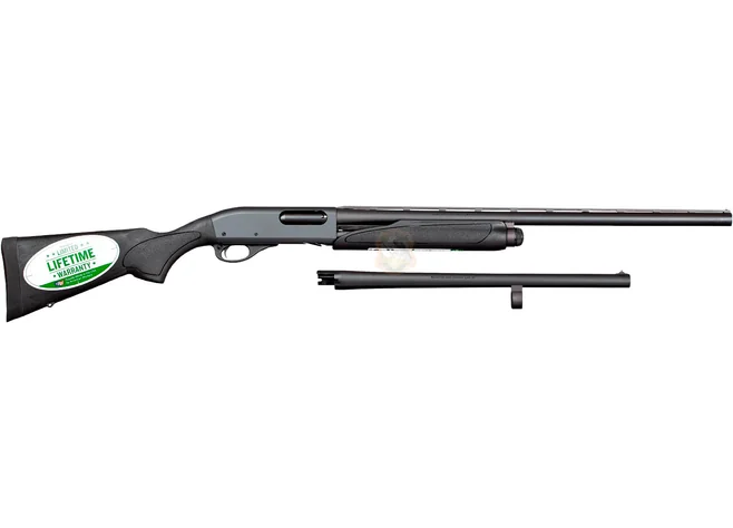 Рушниця Remington 870 Express Synthetic Combo кал. 12/76. Стволы - 66 и 47 см Фото 1