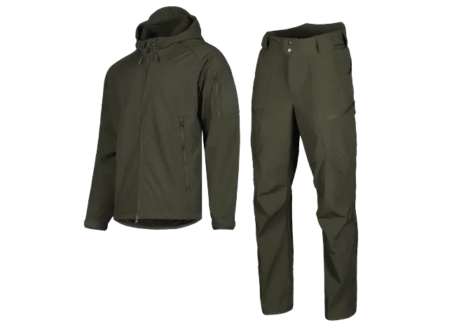 Костюм Camotec штормовий SoftShell Olive Фото 1