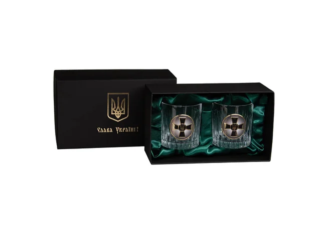 Набор стаканов Boss Crystal Boss Crystal ЗСУ 2 шт (B2VSU2XGD) Фото 1