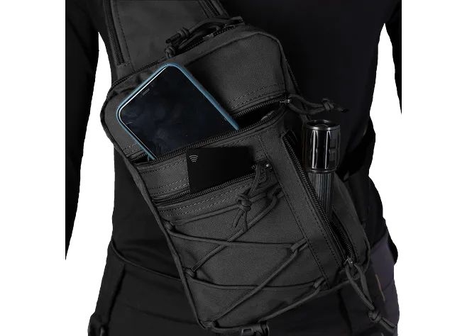Сумка однолямочна Camotec YQS Black Фото 2