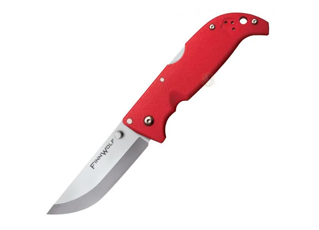 Ніж Cold Steel Finn Wolf червоний Фото 1