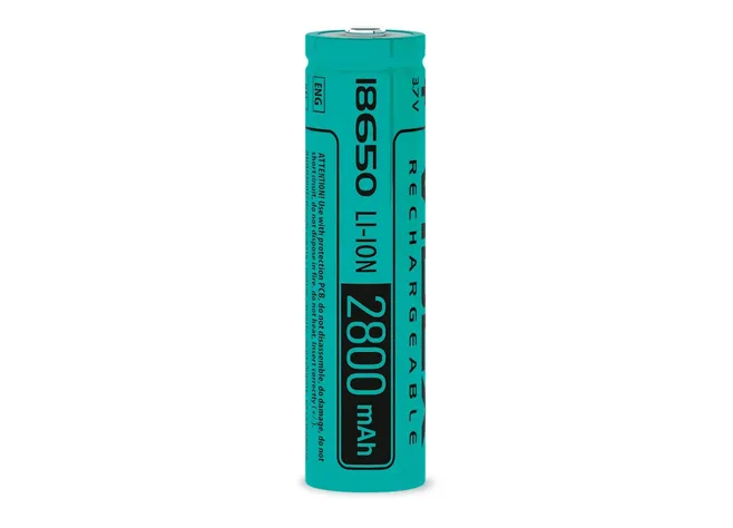 Акумулятор 18650 VIDEX 2800 mAh (без захисту) Фото 1